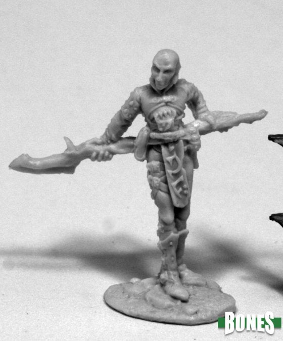 Dark Heaven Bones - Eredain, Mercenary Wizard