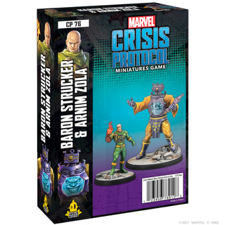Marvel Crisis Protocol - Baron Strucker & Arnim Zola Character Pack
