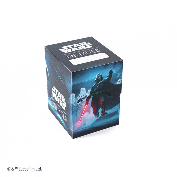 Deck Box - Gamegenic - Star Wars: Unlimited - Soft Crate - Darth Vader