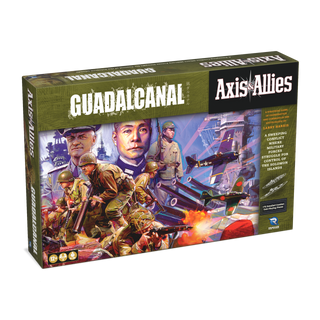Axis & Allies - Guadalcanal
