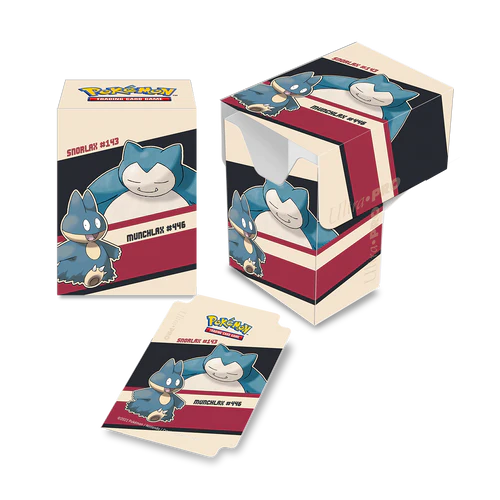 Deck Box - Ultra Pro - Pokémon - Snorlax & Munchlax