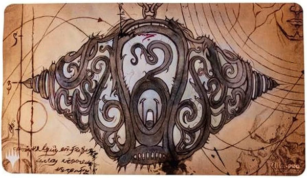Playmat - Ultra Pro - Magic: The Gathering - The Brothers' War - Distributor Exclusive Schematic Art V2 - Mishra's Bauble