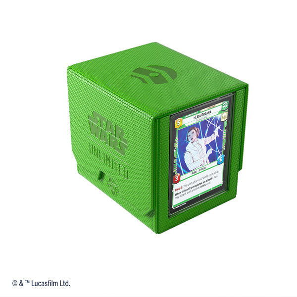 Deck Box - Gamegenic - Star Wars: Unlimited - Deck Pod - Green