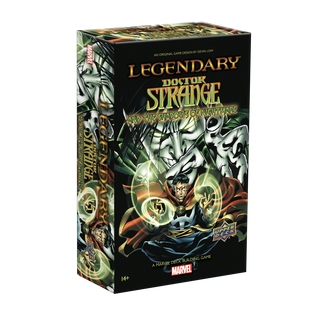 Legendary: A Marvel Deck Building Game - Doctor Strange and the Shadows of Nightmare Expansion