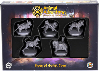 Animal Adventures - Secrets of Gullet Cove - Dogs of Gullet Cove