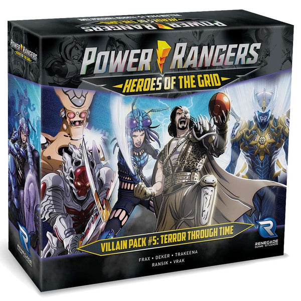 Power Rangers: Heroes of the Grid - Villain Pack 5: Terror Through Time
