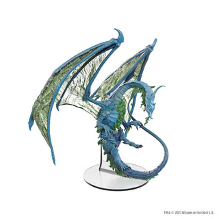 D&D - Icons of the Realms - Premium Painted Miniatures - Adult Moonstone Dragon