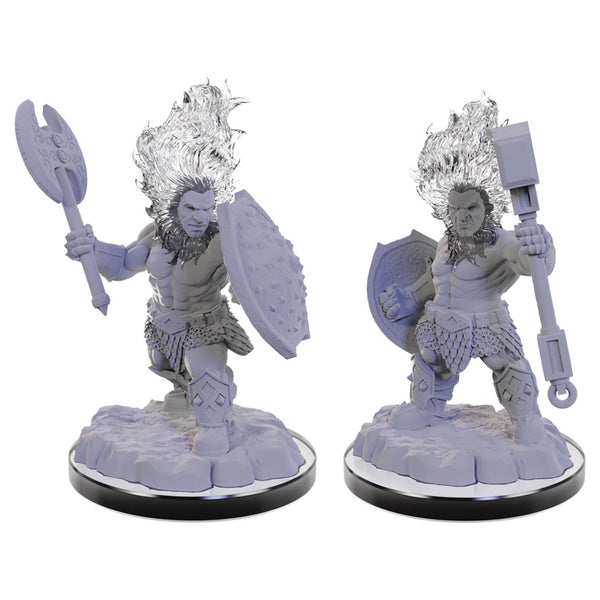 D&D - Nolzur's Marvelous Unpainted Miniatures - Azer Warriors