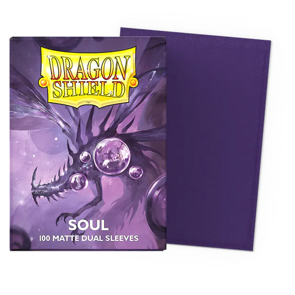 Deck Sleeves - Dragon Shield - Matte Dual - Soul (100 ct.)