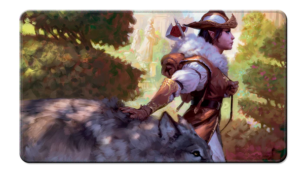 Playmat - Ultra Pro - Magic: The Gathering - Commander Series 2 - Stitched-Edge - Selvala, Heart of the Wilds