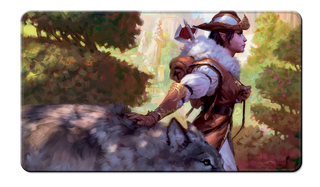Playmat - Ultra Pro - Magic: The Gathering -  Commander Series 2 - Stitched-Edge - Selvala, Heart of the Wilds