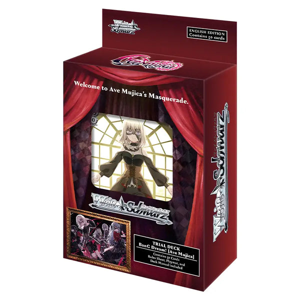 Weiss Schwarz TCG - BanG! Dream MyGO!!!!! x Ave Mujica Trial Deck+
