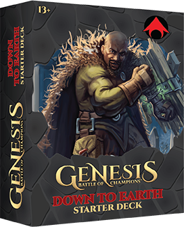 Genesis: Battle of Champions - Down to Earth Starter Deck