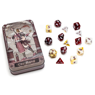 Dice - Beadle & Grimm's - Polyhedral Set (14 ct.) - The Bard
