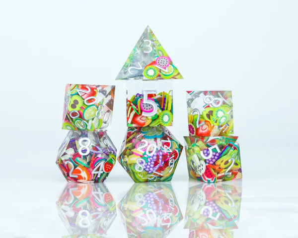 Dice - Sirius - Polyhedral RPG Set (7 ct.) - 16mm - Sharp Fruit