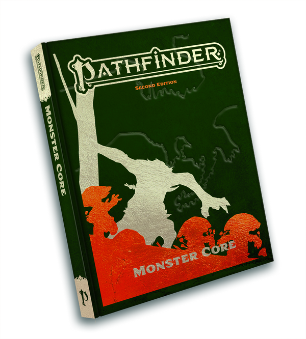 Pathfinder 2E (Second Edition) RPG - Monster Core (Special Edition)