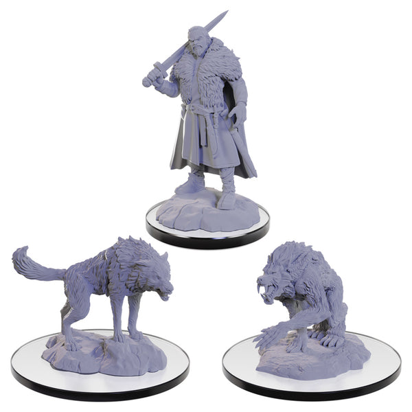 D&D - Nolzur's Marvelous Unpainted Miniatures - Loup Garou