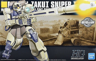 Bandai Spirits - Mobile Suit Gundam - HG Universal Century MS-05L ZAKU I Sniper Type 1/144 Model Kit