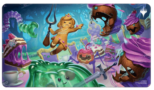 Playmat - Ultra Pro - Magic: The Gathering - Wilds of Eldraine White Stitched - Food Fight