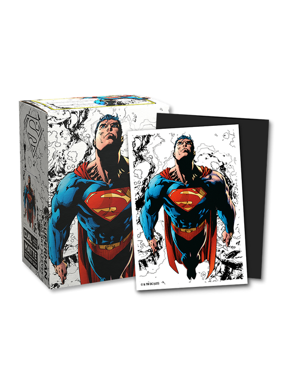 Deck Sleeves - Dragon Shield - Art - Dual - Superman Core - Full Color Variant (100 ct.)
