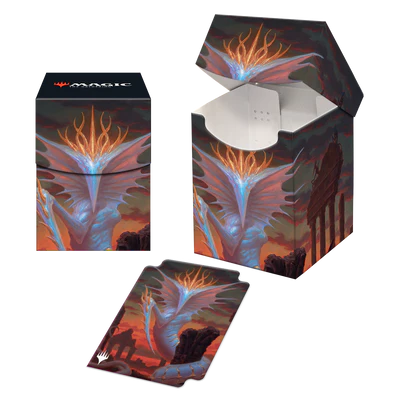 Deck Box - Ultra Pro - Pro-100+ - Magic: The Gathering - Commander Masters A