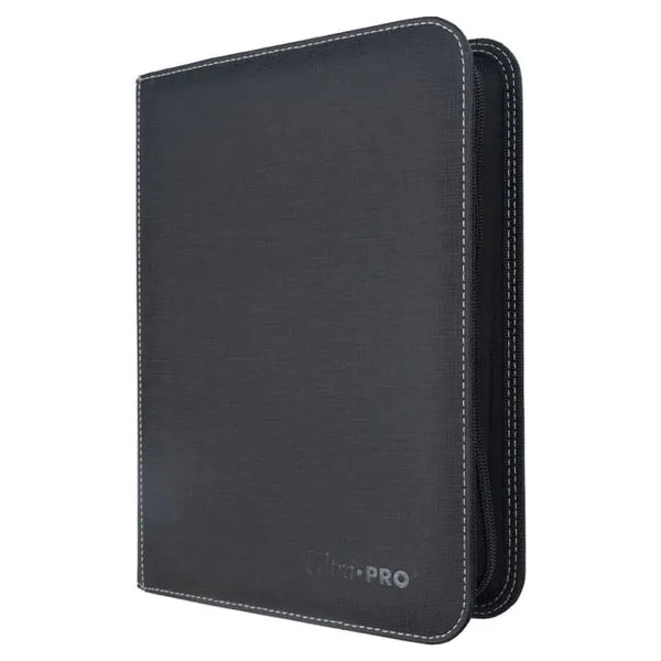 Binder - Ultra Pro - 4-Pocket Zippered Album - PRO-Binder - Premium Toploader Binder