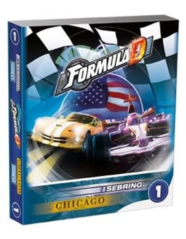 Formula D - Expansion 1: Chicago/Seabring