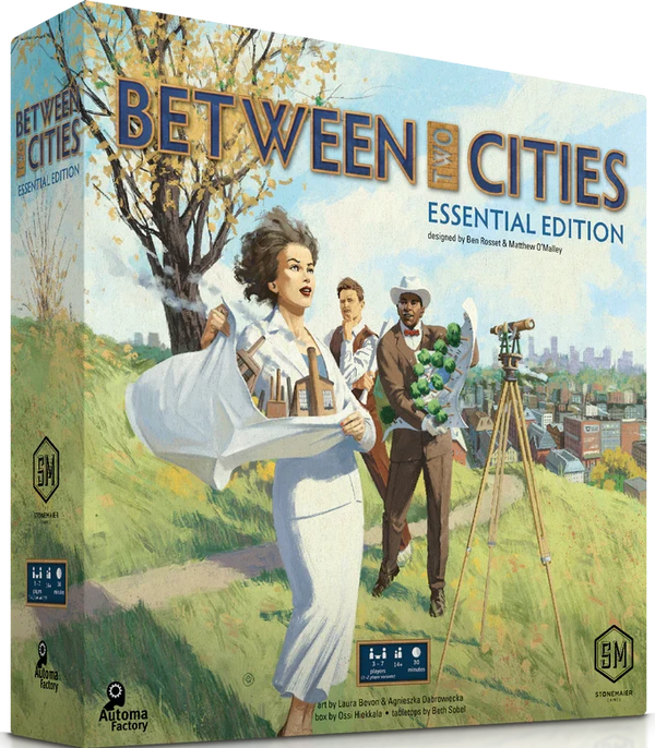 Between Two Cities - Essential Edition