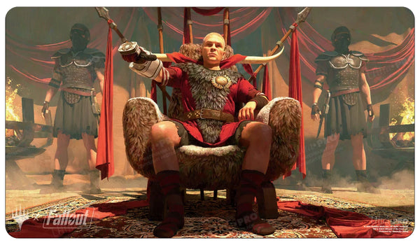 Playmat - Ultra Pro - Magic: The Gathering - Fallout D - Caesar, Legion’s Emperor