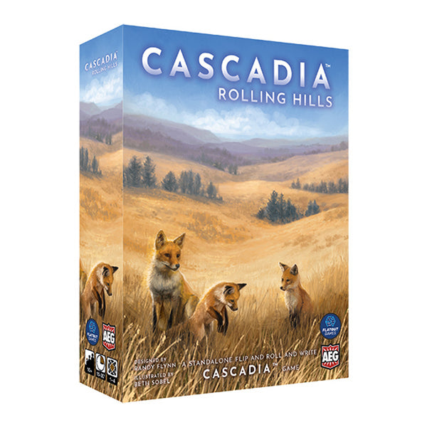 Cascadia - Rolling Hills Expansion