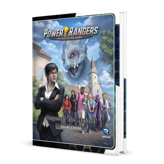 Power Rangers RPG - Beneath the Helmet Sourcebook