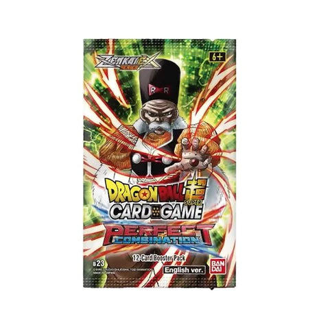 Dragon Ball Super Card Game - Zenkai Series 06 - Perfect Combination Booster Pack (B23)