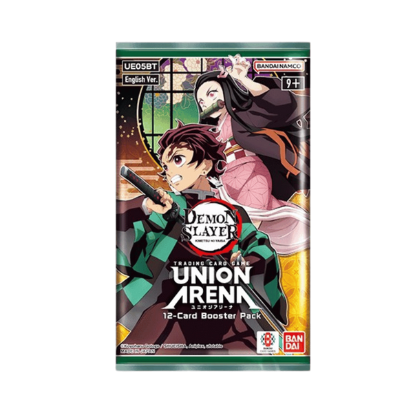 Union Arena TCG - Demon Slayer: Kimetsu no Yaiba Booster Pack