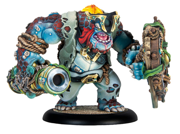 Warmachine MKIV - Brineblood Marauders - Reef Troll