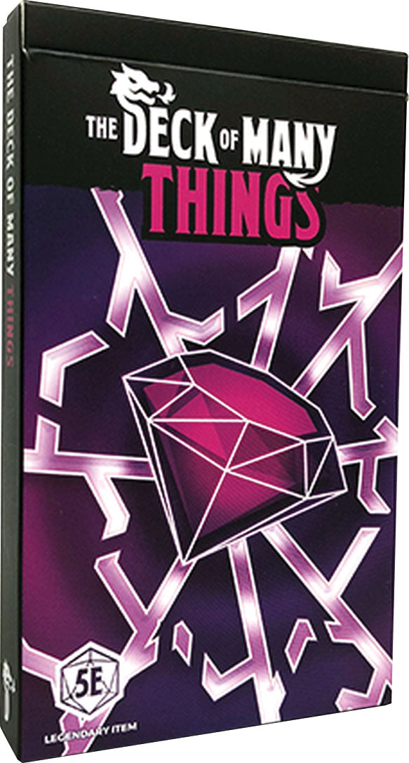 RPG (5E) - Hit Point Press - The Deck of Many Things