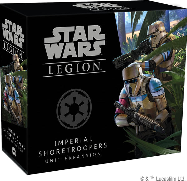 Star Wars Legion - Imperial Shoretroopers Unit Expansion