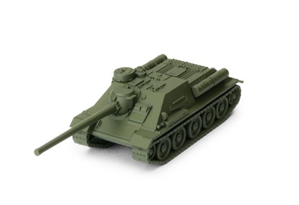 World of Tanks - Soviet SU-100