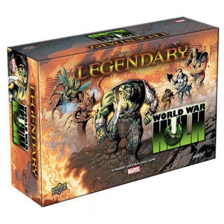 Legendary: A Marvel Deck Building Game - World War Hulk