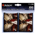 Deck Sleeves - Ultra Pro - Deck Protector - Magic: The Gathering - March of the Machine D (100 ct.) Kasla, the Broken Halo