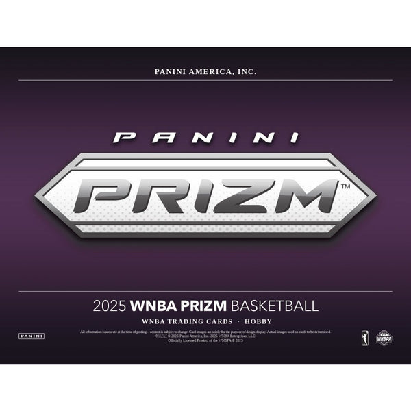 (NOT FOR SALE UNTIL 10/30/2025) 2025 Panini WNBA Prizm Basketball Hobby Box