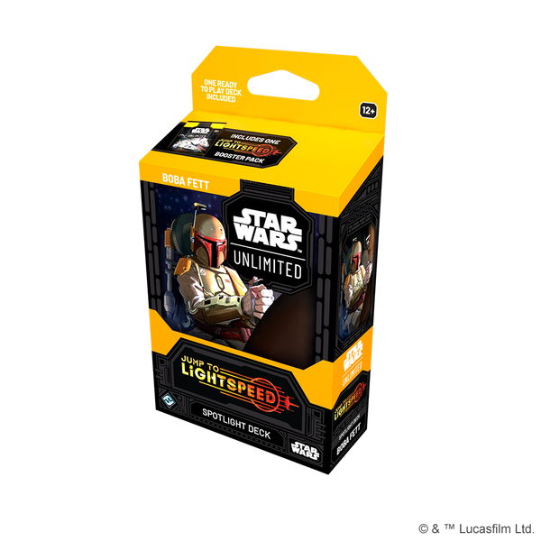 Star Wars: Unlimited TCG - Jump to Lightspeed Spotlight Deck - Boba Fett