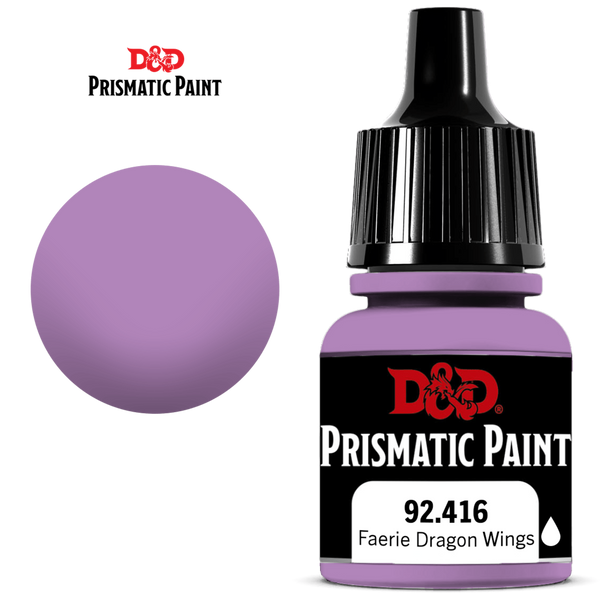 Painting - WizKids - D&D - Prismatic Paint - Color - Faerie Dragon Wings (8 ml.)