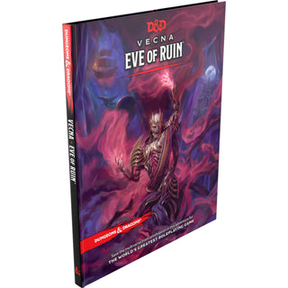D&D 5th Edition - Dungeons & Dragons RPG - Vecna: Eve of Ruin