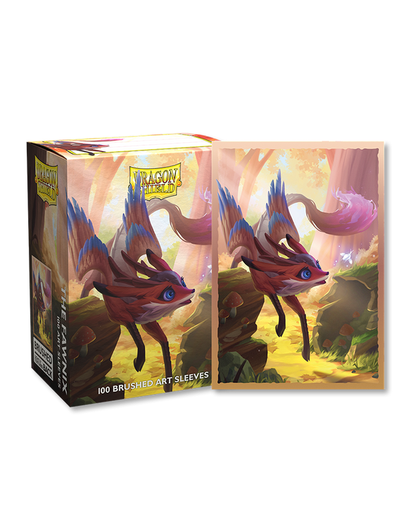 Deck Sleeves - Dragon Shield - Art - Brushed - The Fawnix (100 ct.)