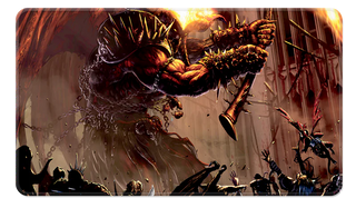 Playmat - Ultra Pro - Magic: The Gathering -  Commander Series 2 - Stitched-Edge - Rakdos, Lord of Riots