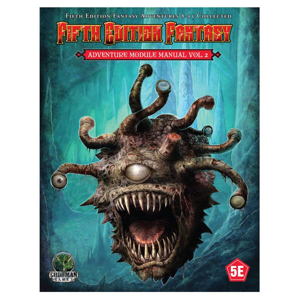 RPG (5E) - Fifth Edition Fantasy #4 - Compendium of Dungeon Crawls - Volume 2