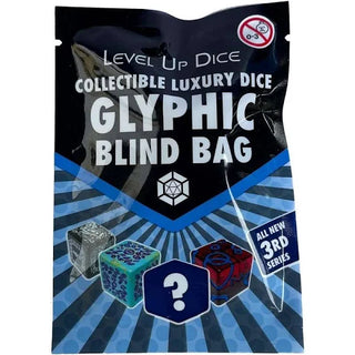 Dice - Level Up Dice - D6 - Glyphic Blind Bag Series 3