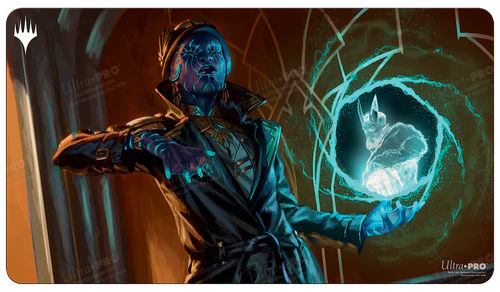 Playmat - Ultra Pro - Magic: The Gathering - Streets of New Capenna A - Kamiz, Obscura Spymaster