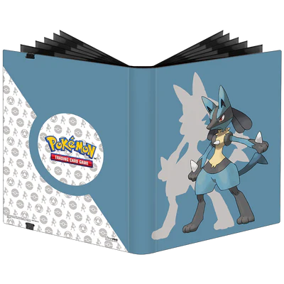 Binder - Ultra Pro - 9-Pocket PRO-Binder - Pokémon - Lucario