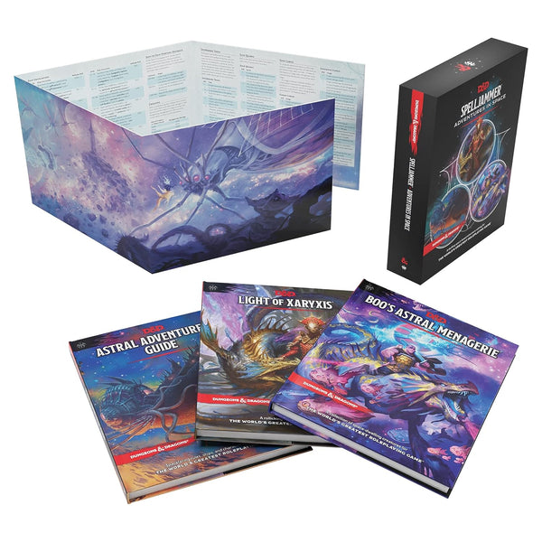 D&D 5th Edition - Dungeons & Dragons RPG - Spelljammer: Adventures in Space